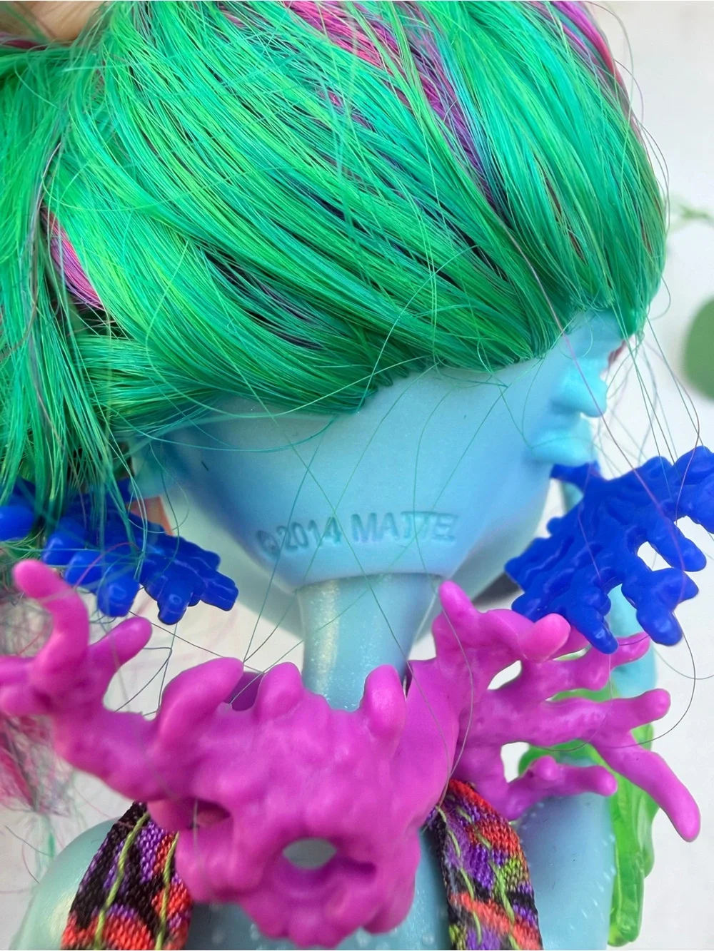 Monster High Doll Posea Reef